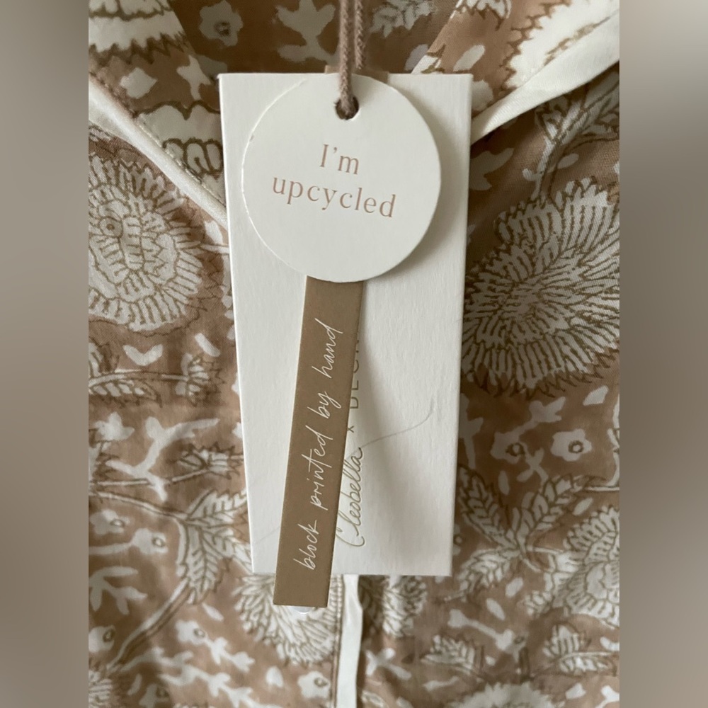 NWT Cleobella Josephine Pajama Top Only - Picture 3 of 7